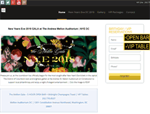 Tablet Screenshot of litonevents.com